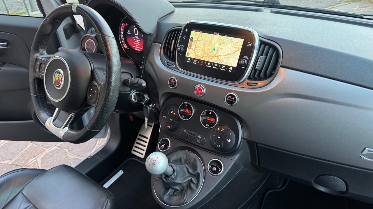 Abarth 595 C 1.4 Turbo T-Jet 165 CV Turismo 70 anniversario