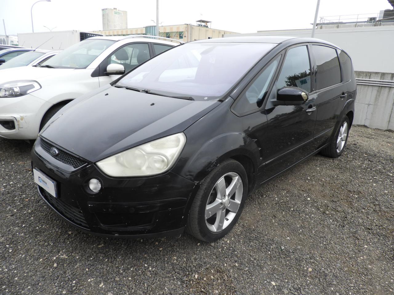 FORD S-MAX - 1,6TDCI TITANIUM 115CV