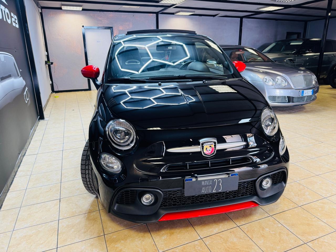 Abarth 595 C 1.4 Turbo T-Jet 200 CV*CABRIO*SCARICHI*