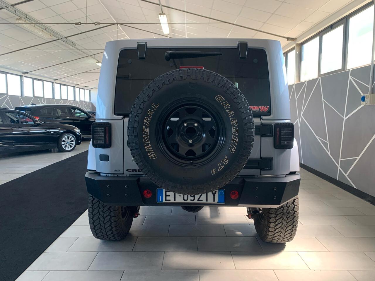 Jeep Wrangler 2.8 CRD DPF Polar Auto JK ROCK'S