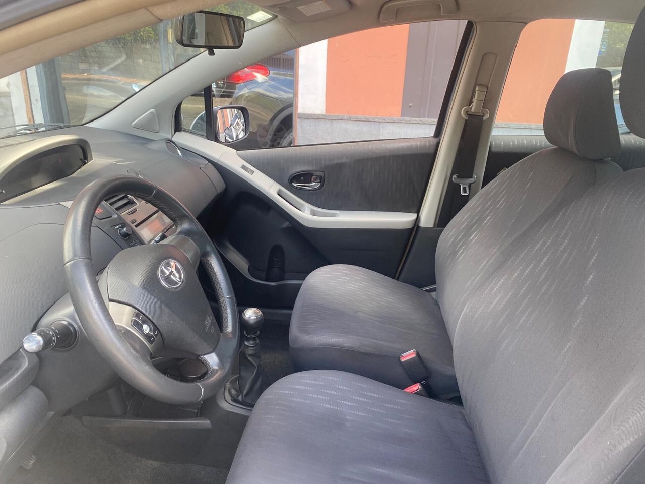 Toyota Yaris 1.4 D-4D 5 porte Sol