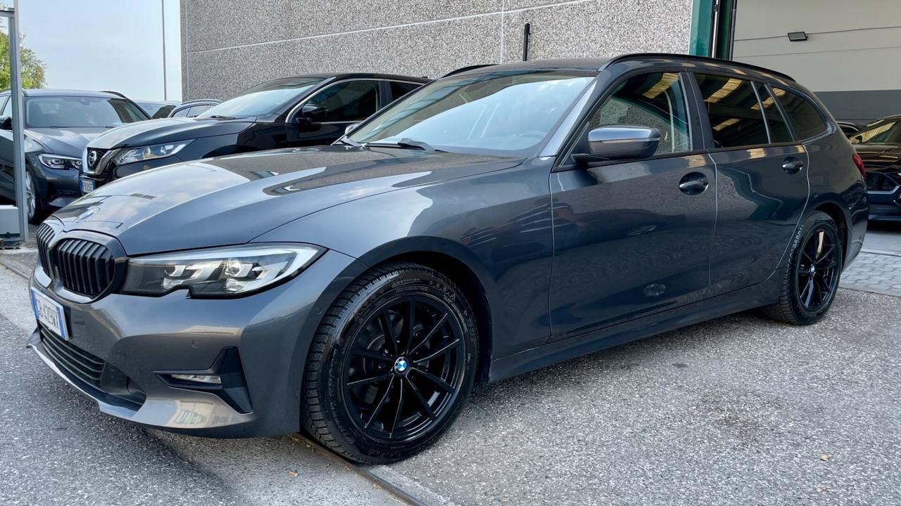 BMW 320D 48V TOURING ADVANTAGE 2.0 190CV - FARI FULL LED