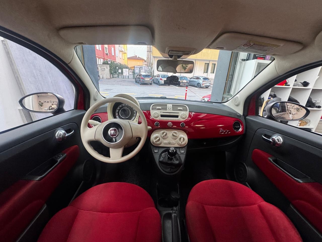 Fiat 500 1.2 Pop unico proprietario 2009