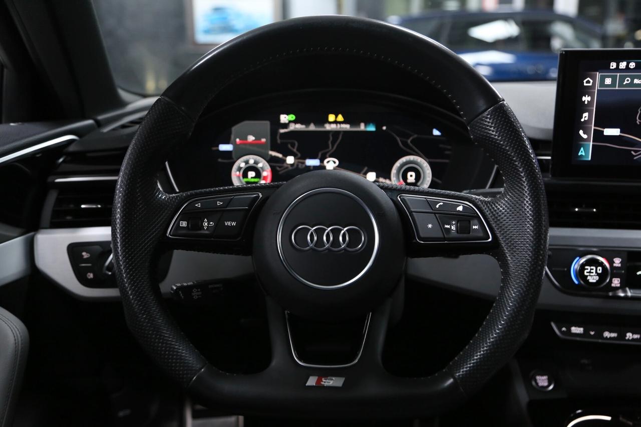 Audi A4 Avant 40 TDI 190 cv quattro S tronic S line edition
