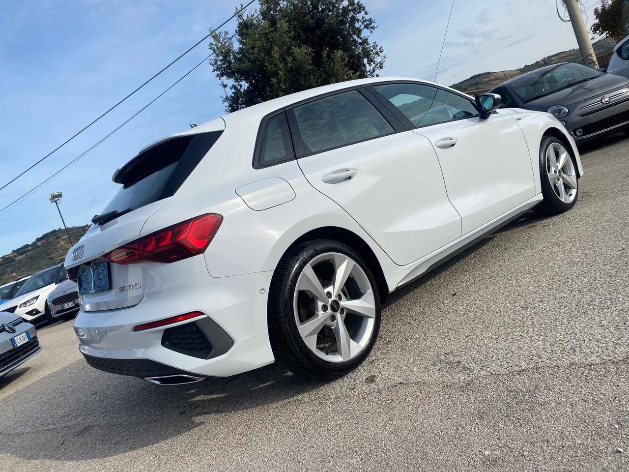 Audi A3 SPB 35 TFSI S-Tronic S line edition 150cv