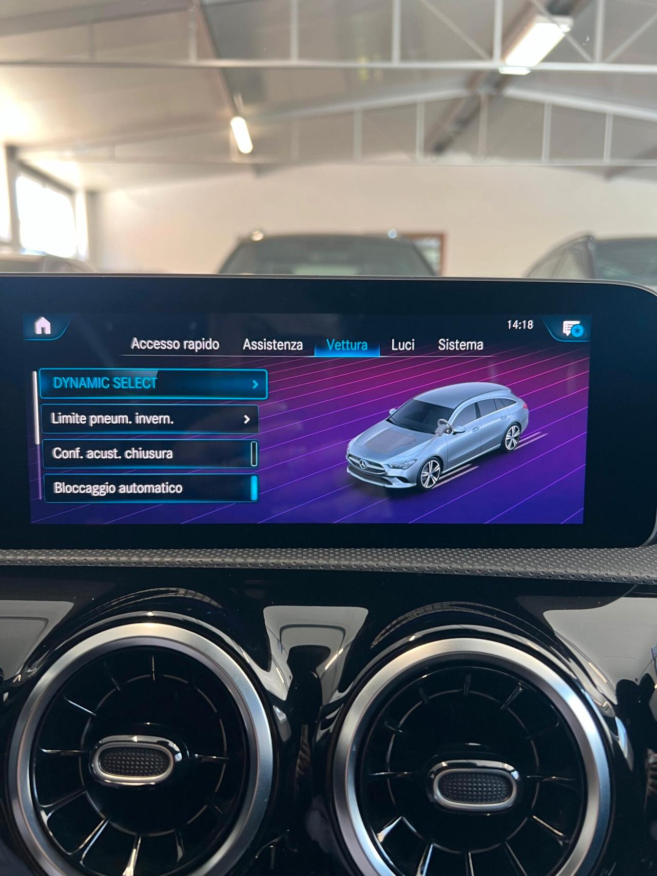 Mercedes-benz CLA 200 d Automatic Shooting Brake Executive