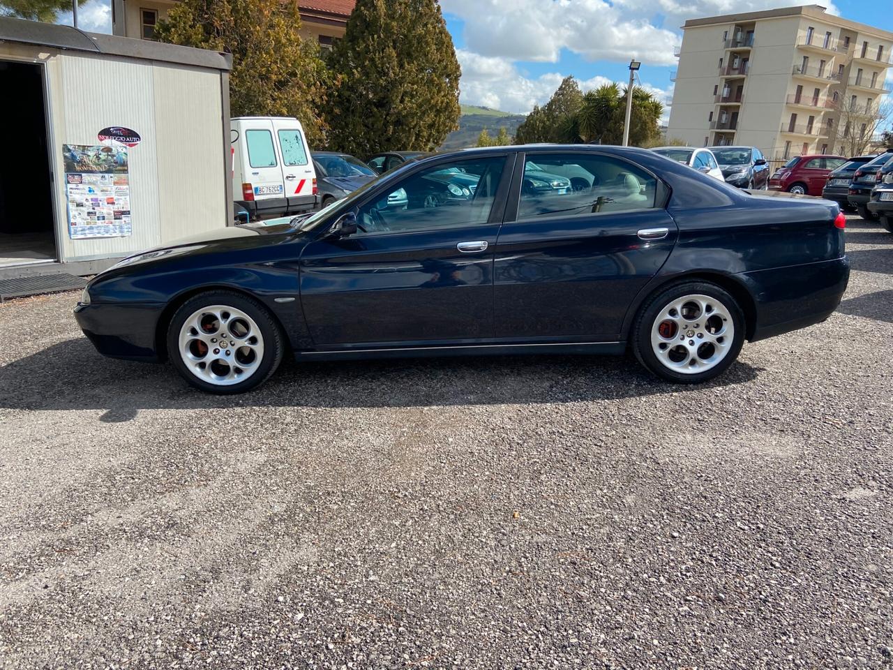 Alfa Romeo 166 2.4 JTD cat Progression