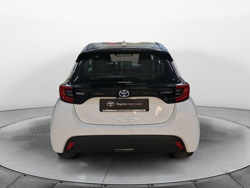 Toyota Yaris 1.5 Hybrid 5 porte Trend