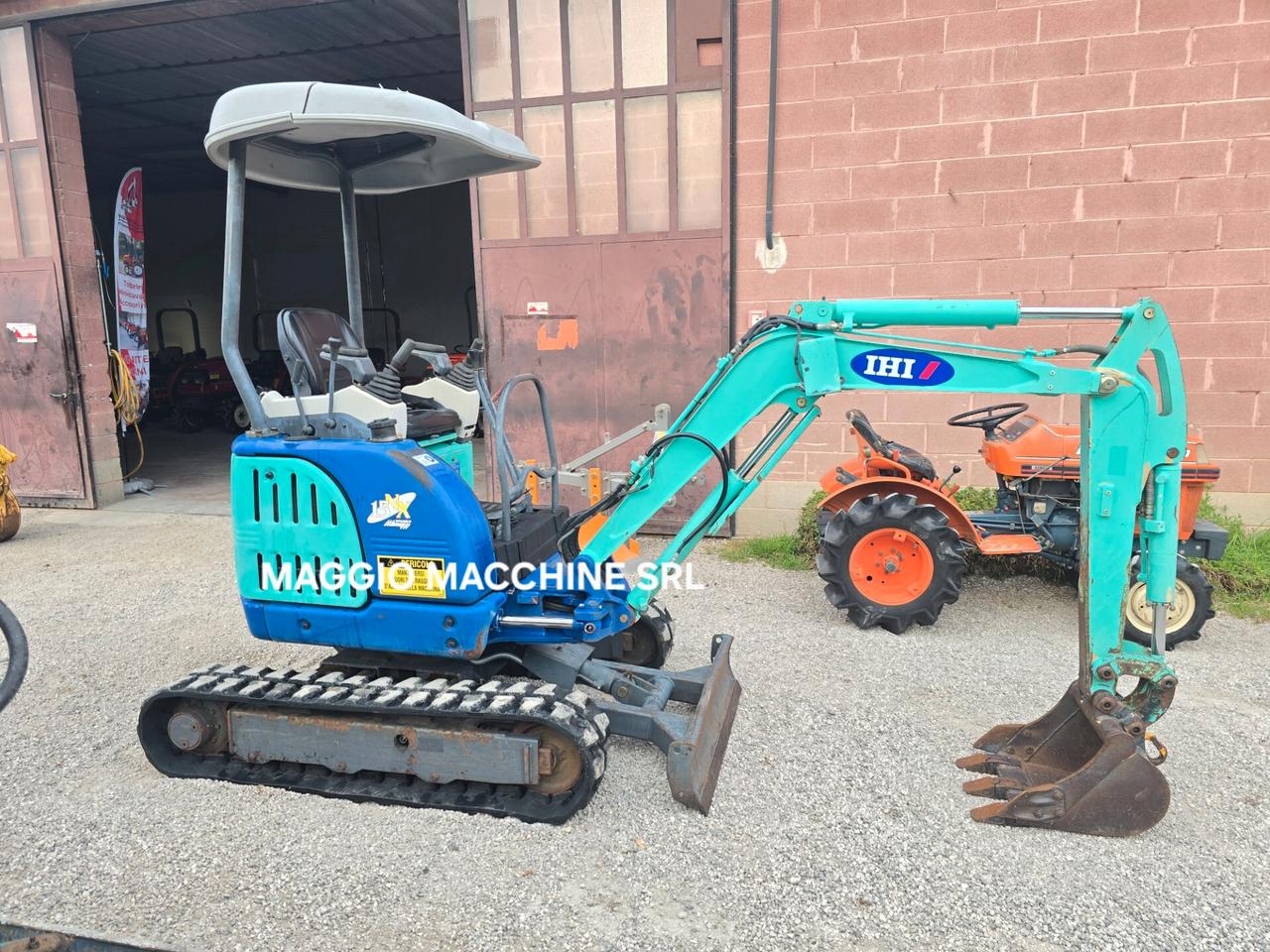 Mini escavatore IHI 15NX