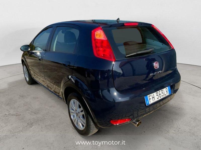 FIAT Punto 4ª serie 1.4 8V 5 porte Easypower Lounge