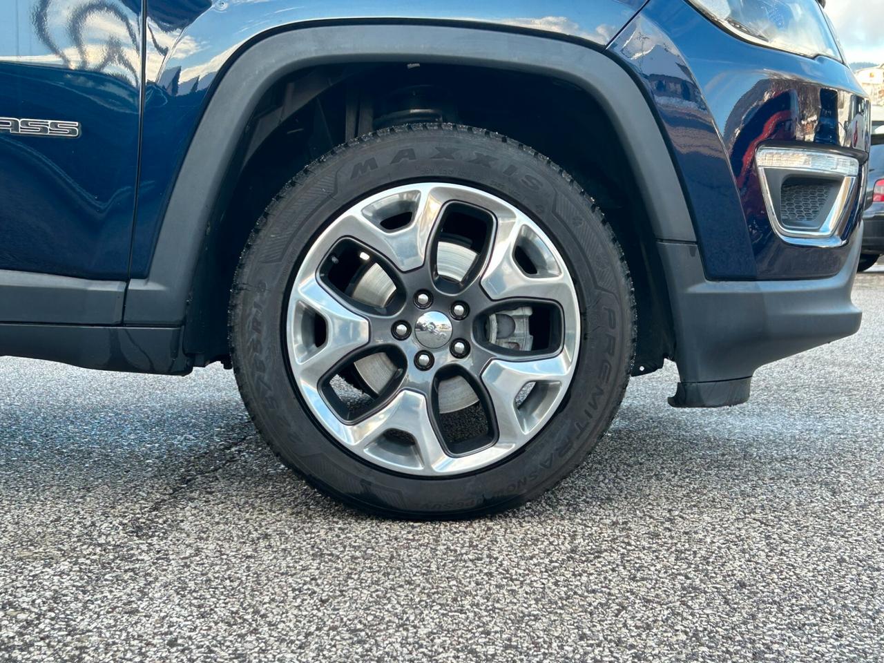 Jeep Compass 4x4 1.4 M-AIR 170 CV aut. 4WD Limited