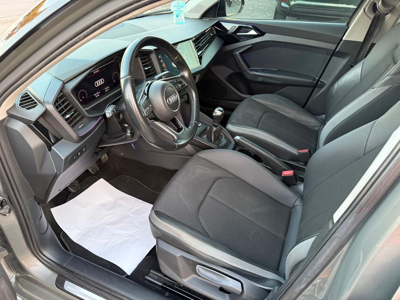 AUDI A1 SPB 30 TFSI S-LINE 1.0BENZINA 116CV EURO6B