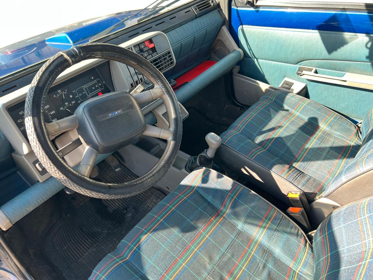 Fiat Panda 1100 i.e. cat 4x4 - 2001 UNICO PROPRIETARIO