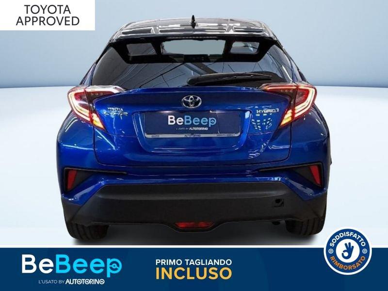 Toyota C-HR 1.8H DYNAMIC 2WD E-CVT