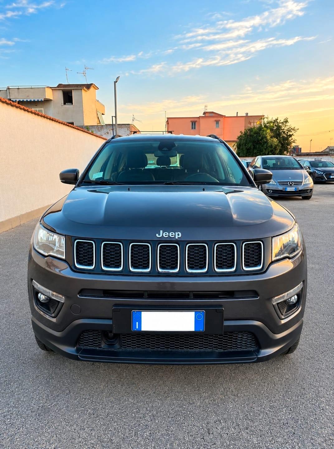 Jeep Compass 1.6 M-Jet 120cv Longitude + Navi con 95.000 Chilometri