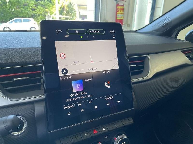 Renault Captur Captur Full Hybrid E-Tech 145 CV RS Line