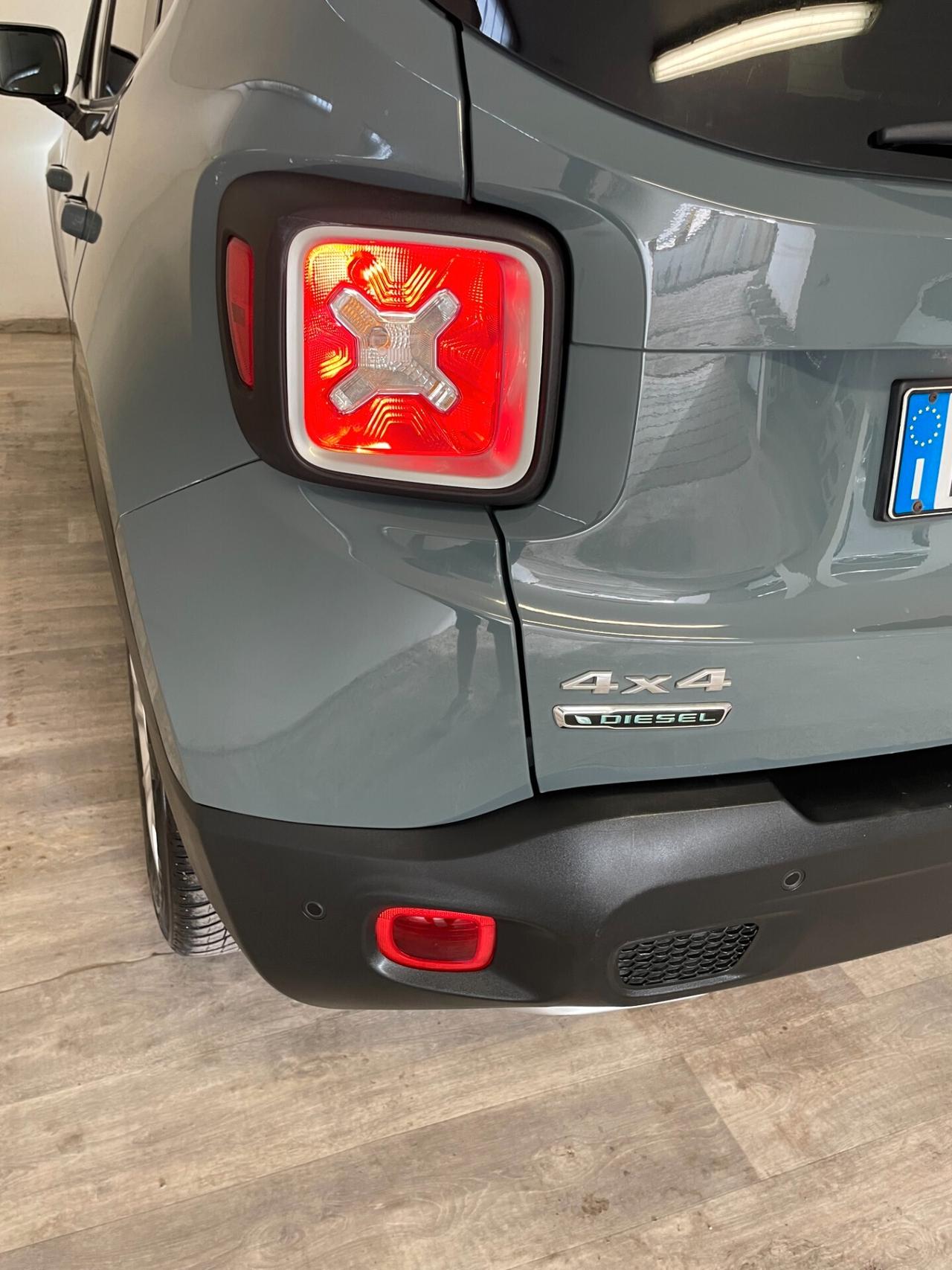 Jeep Renegade 2.0 Mjt 140CV 4X4 Automatica Active Drive Low Limited