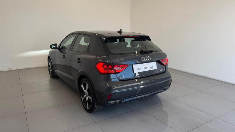 Audi A1 Sportback 30 1.0 Tfsi Identity Black 110 Cv. S-Tronic