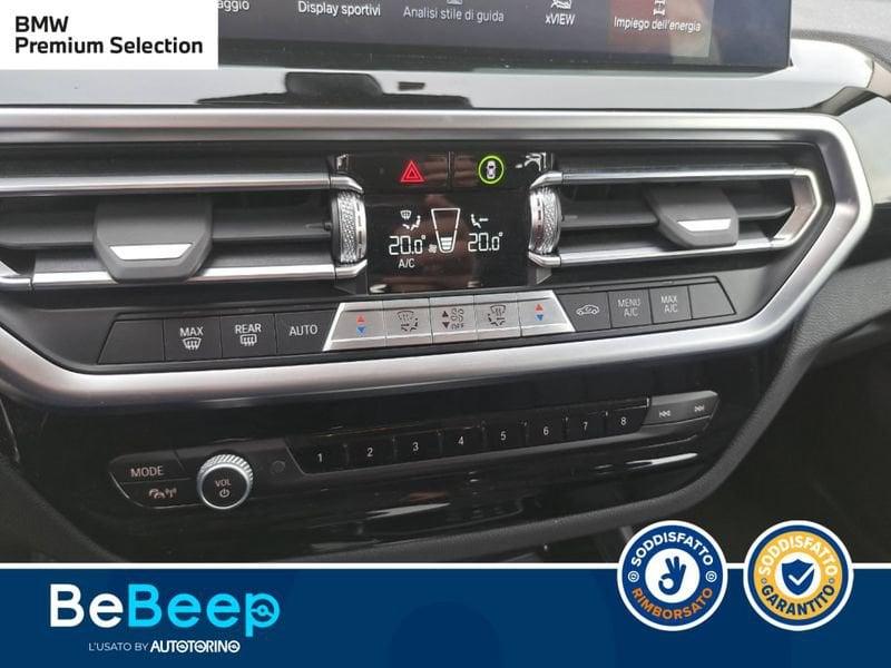 BMW X3 XDRIVE20I MHEV 48V AUTO