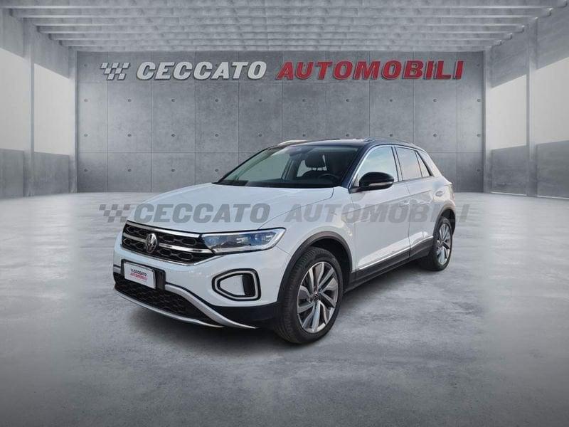 Volkswagen T-Roc T-Roc 2.0 tdi Style 4motion 150cv dsg