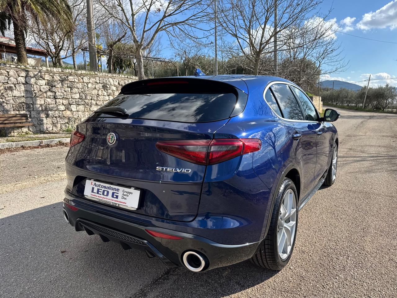 Alfa Romeo Stelvio 2.2 Turbodiesel 210 CV AT8 Q4 Ti