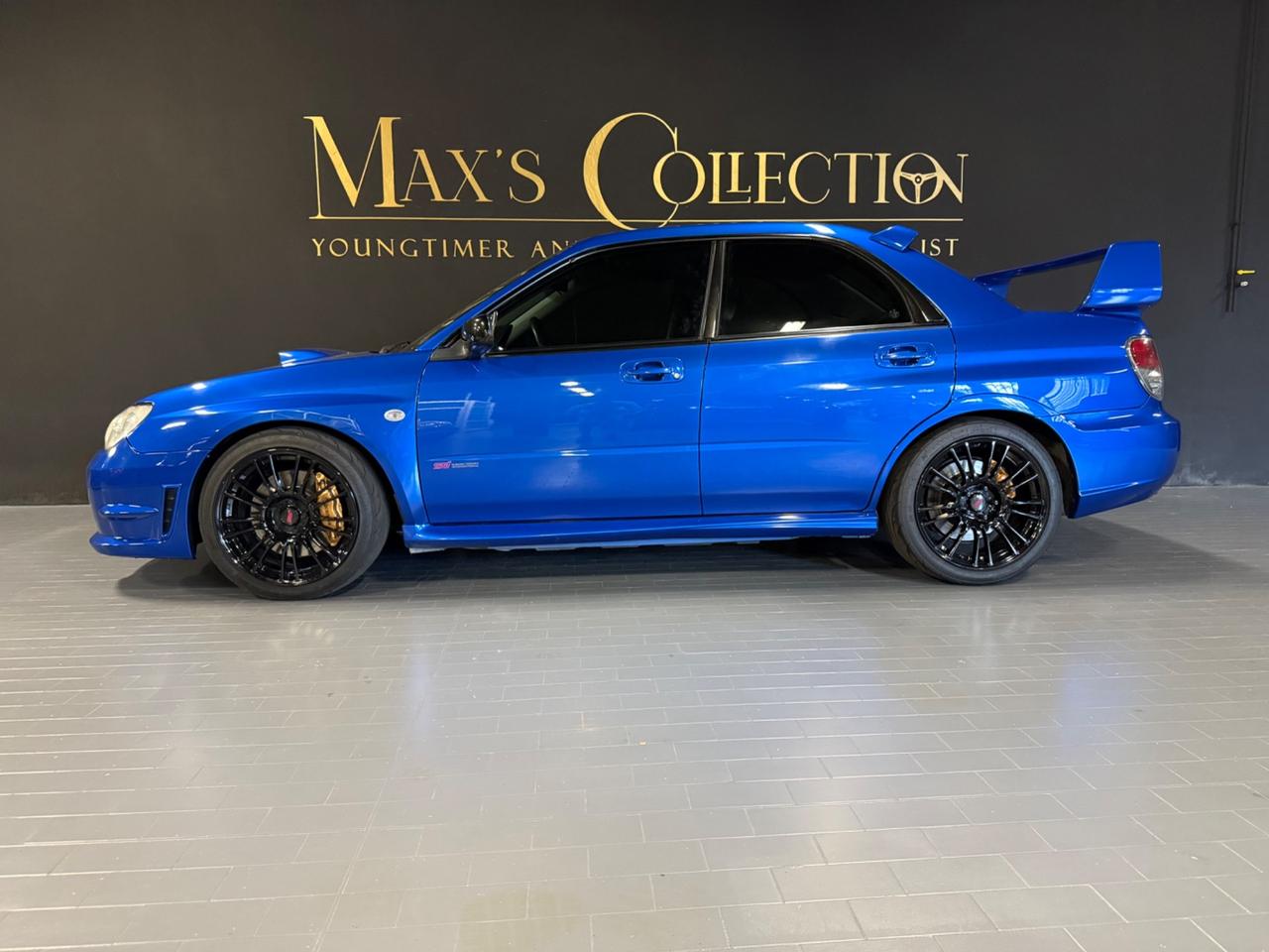 Subaru Impreza 2.5 turbo 16V WRX STi 4T