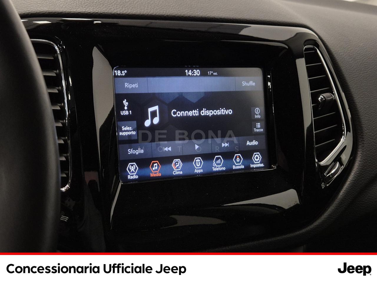 Jeep Compass 2.0 mjt limited 4wd 140cv auto