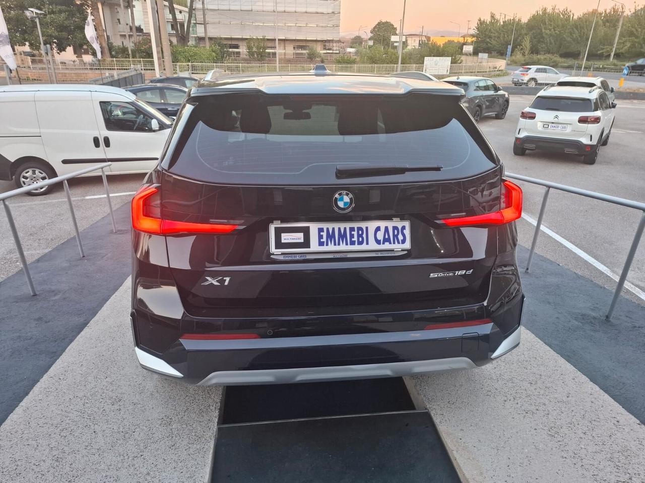 BMW X1 S-DRIVE 18d 150 CV MSPORT AUTO