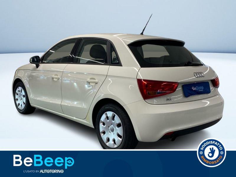 Audi A1 SPORTBACK 1.2 TFSI ATTRACTION