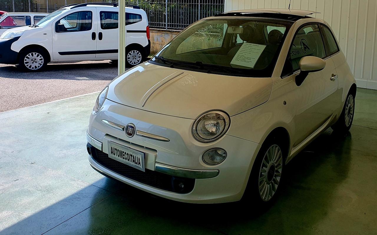 Fiat 500 1.2 BENZ TETTO APRIBILE - 2008 - KM 133.000