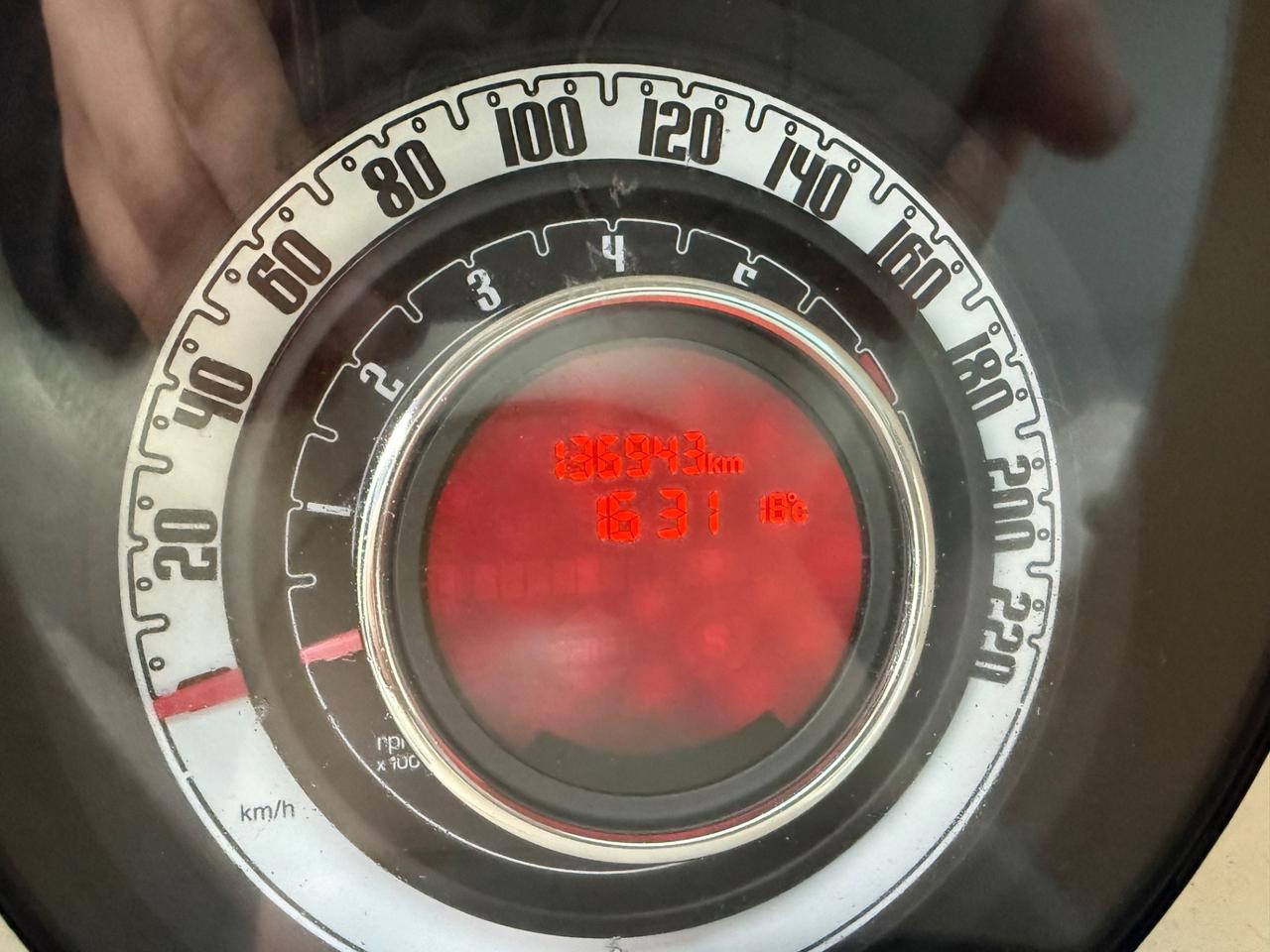 Fiat 500 1.2benzina Lounge - 2012