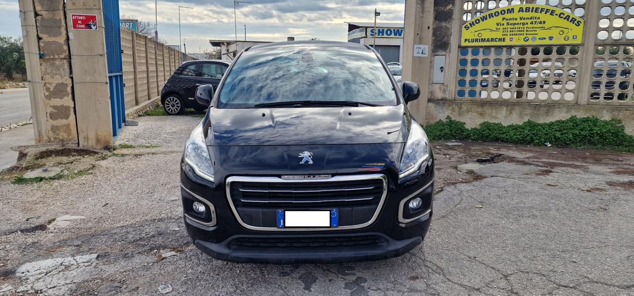 Peugeot 3008 BlueHDi 120 S&S Allure 2016