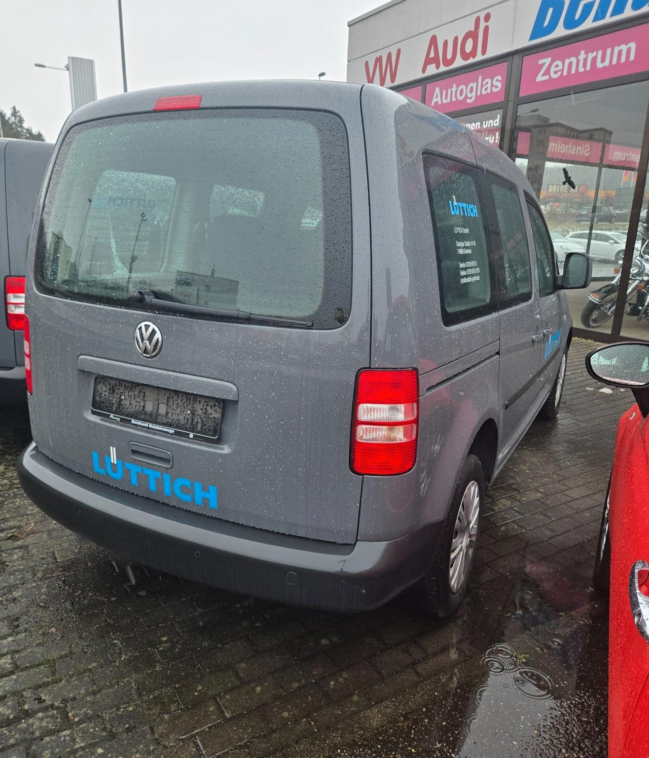 Volkswagen Caddy 1.6 TDI 102 CV 5p. Trendline
