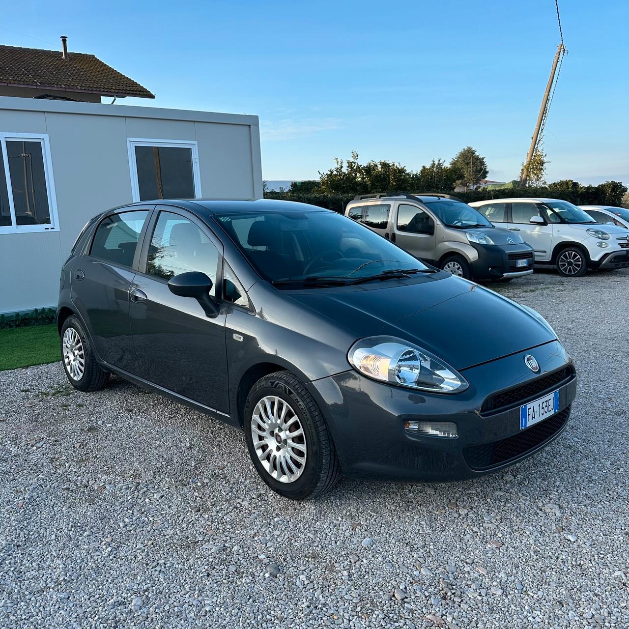 Fiat Punto 1.3 MJT II S&S 85 CV 5 porte ECO Lounge