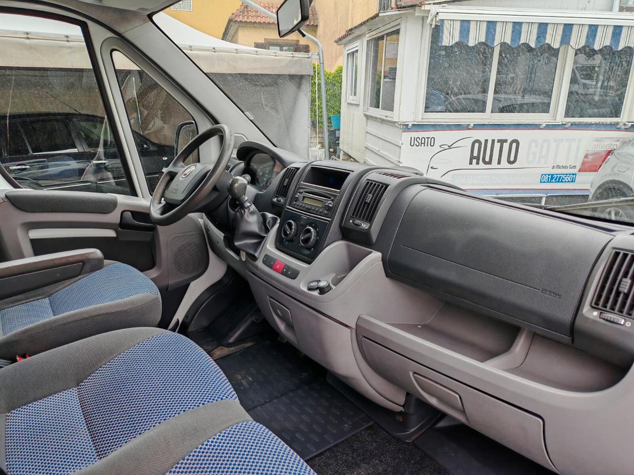 Fiat Ducato 33 2.3 MJT PC-TN Furgone Vetrato