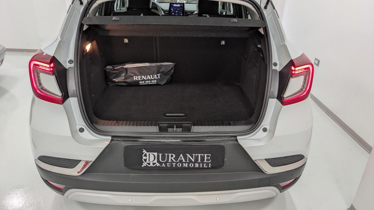 RENAULT CAPTUR FULL HYBRID OK NEOPATENTATI 2022