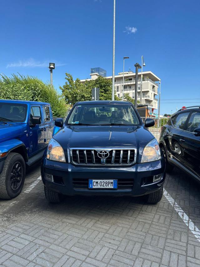 TOYOTA Land Cruiser 3.0 D-4D 16V cat 5 porte Sol 7 posti automatico