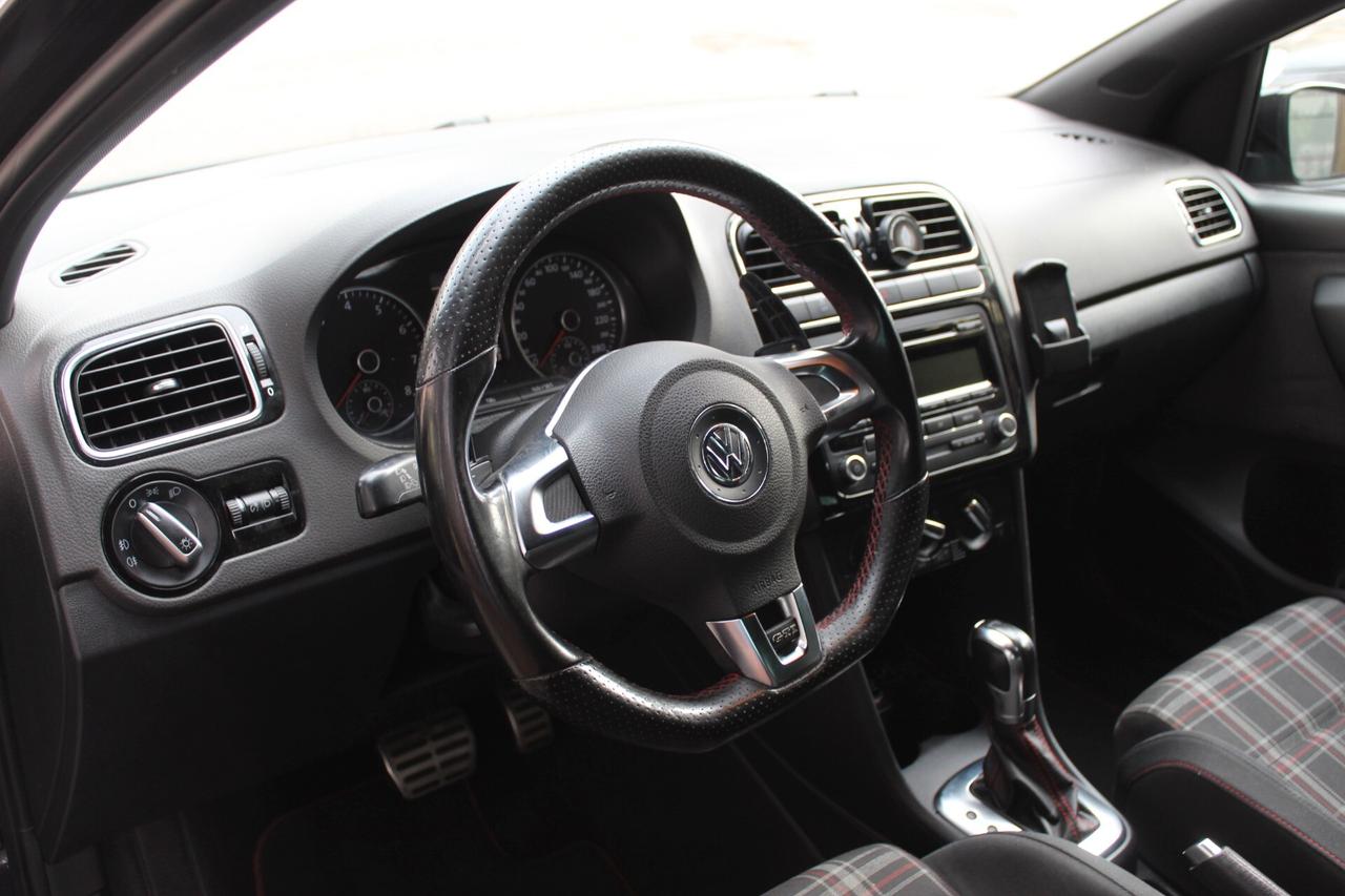 Volkswagen Polo 1.4 TSI DSG 5 porte GTI
