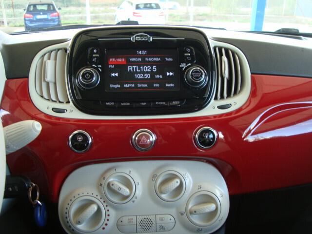 Fiat 500 1.2 Lounge 69CV 2018