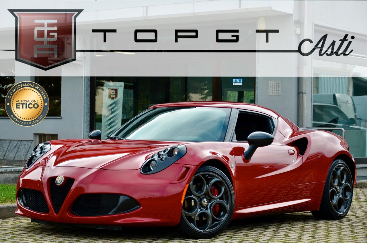 Alfa Romeo 4C COUPE 1750 TBi 240cv TCT, LAUNCH EDITION, UFF ITALIANA, EURO 6B, PERMUTE