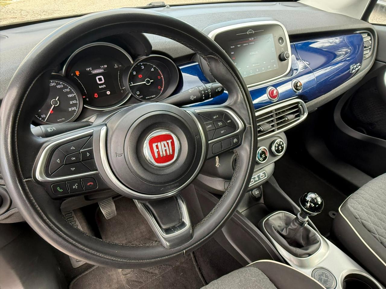 Fiat 500X 1.3 MultiJet 95 CV S-Design Cross