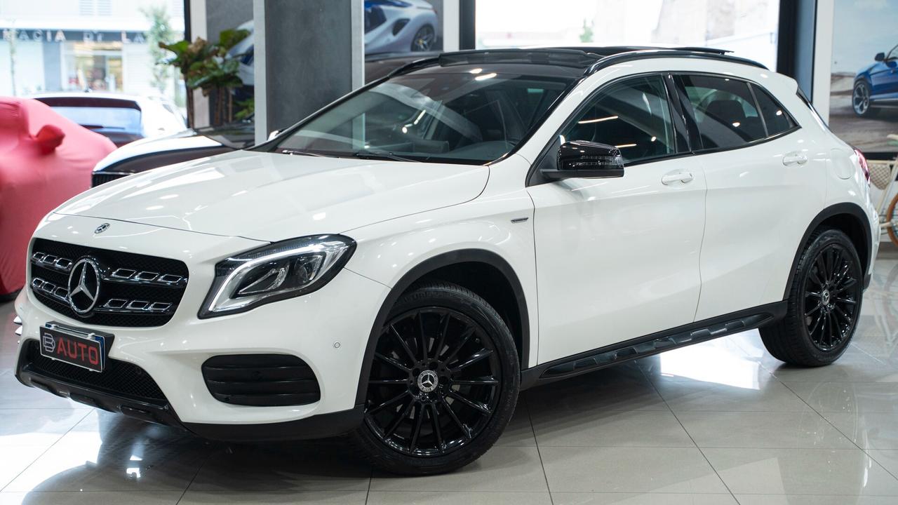 Mercedes-benz GLA 200 D NIGHT EDITION AUTO TETTO CARBONIO NAVI PELLE FULL OPTIONAL