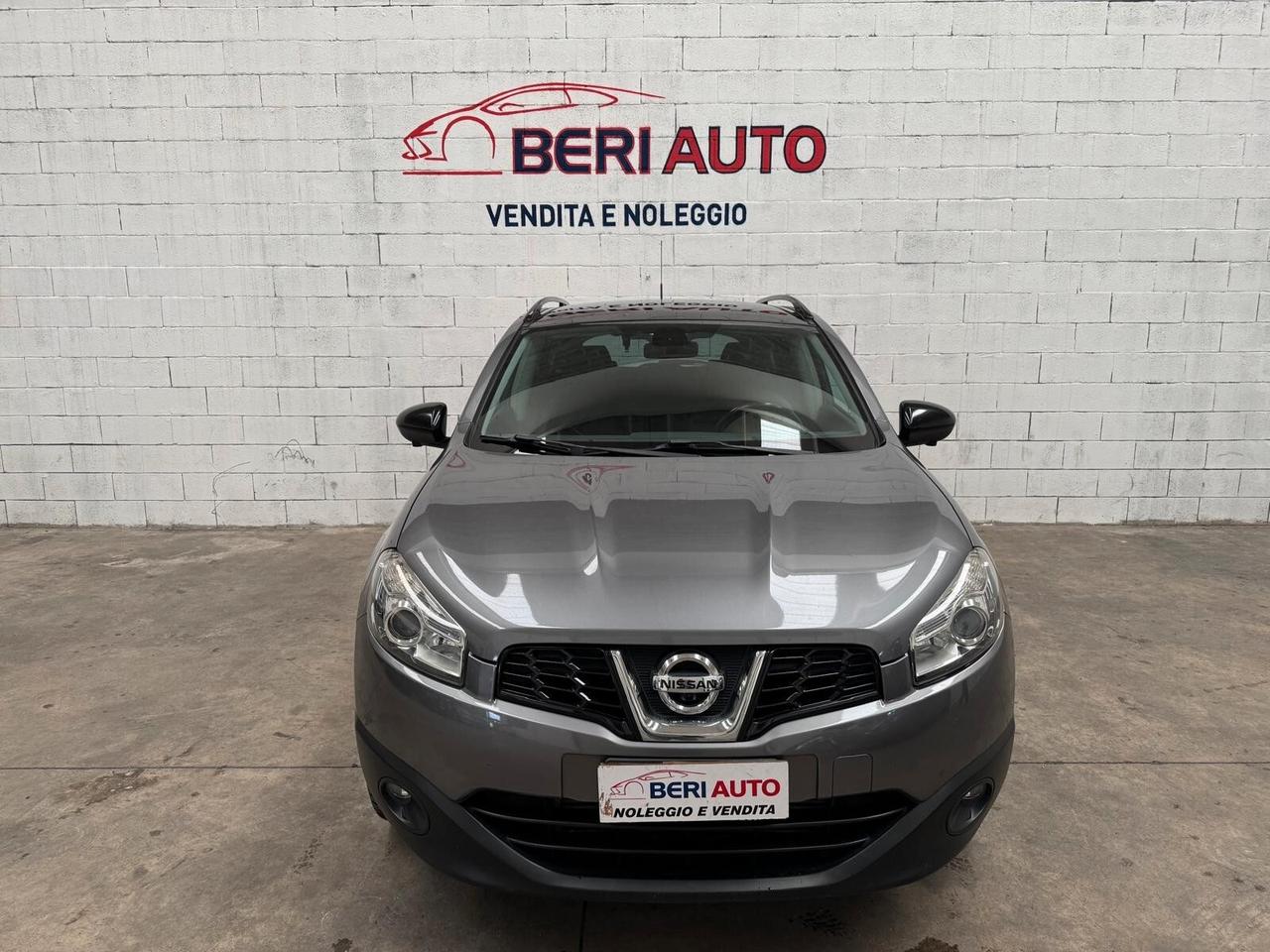 Nissan Qashqai allestimento tekna