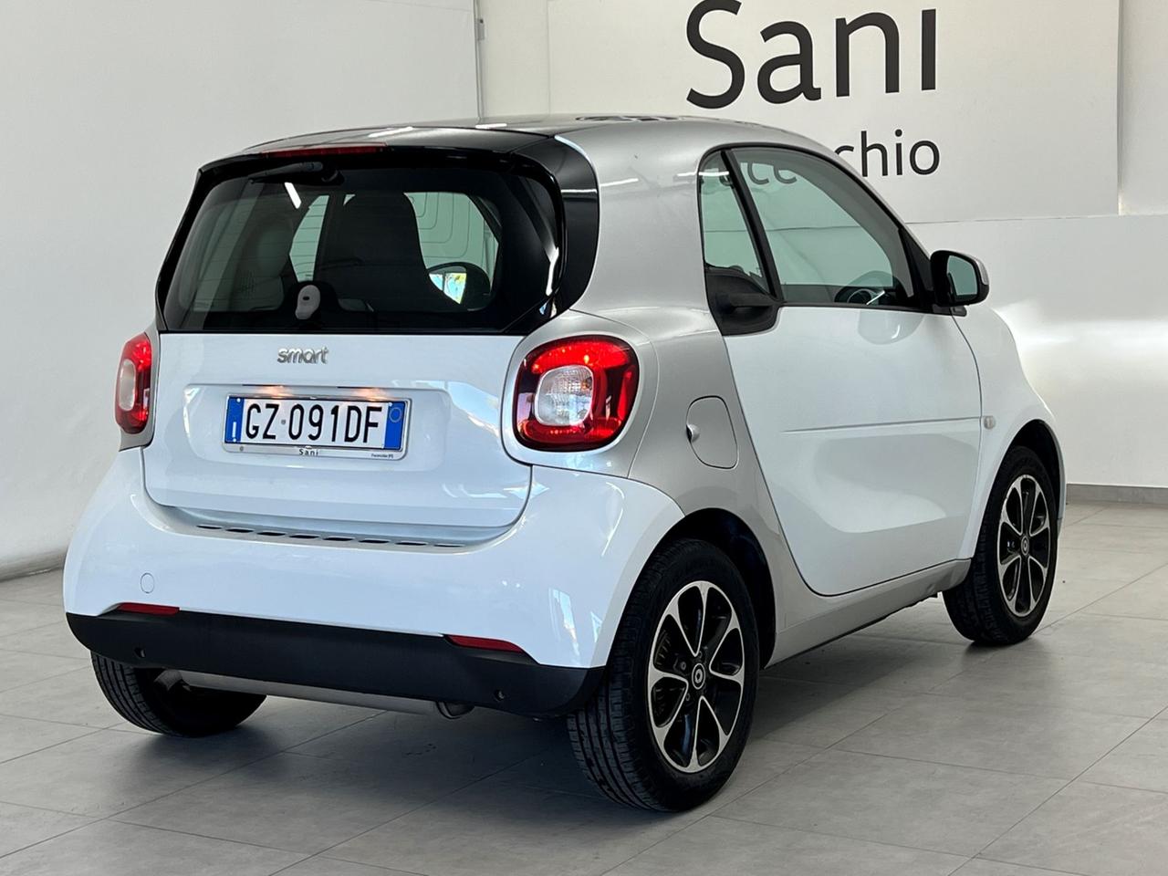 SMART Fortwo III 2015 Fortwo 1.0 Passion 71cv twinamic