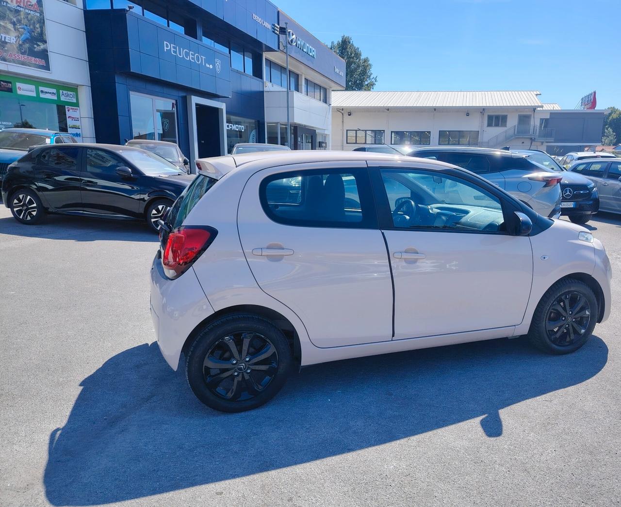 Citroen C1 VTi 72 S&S 5 porte Feel - NEOPATENTATI