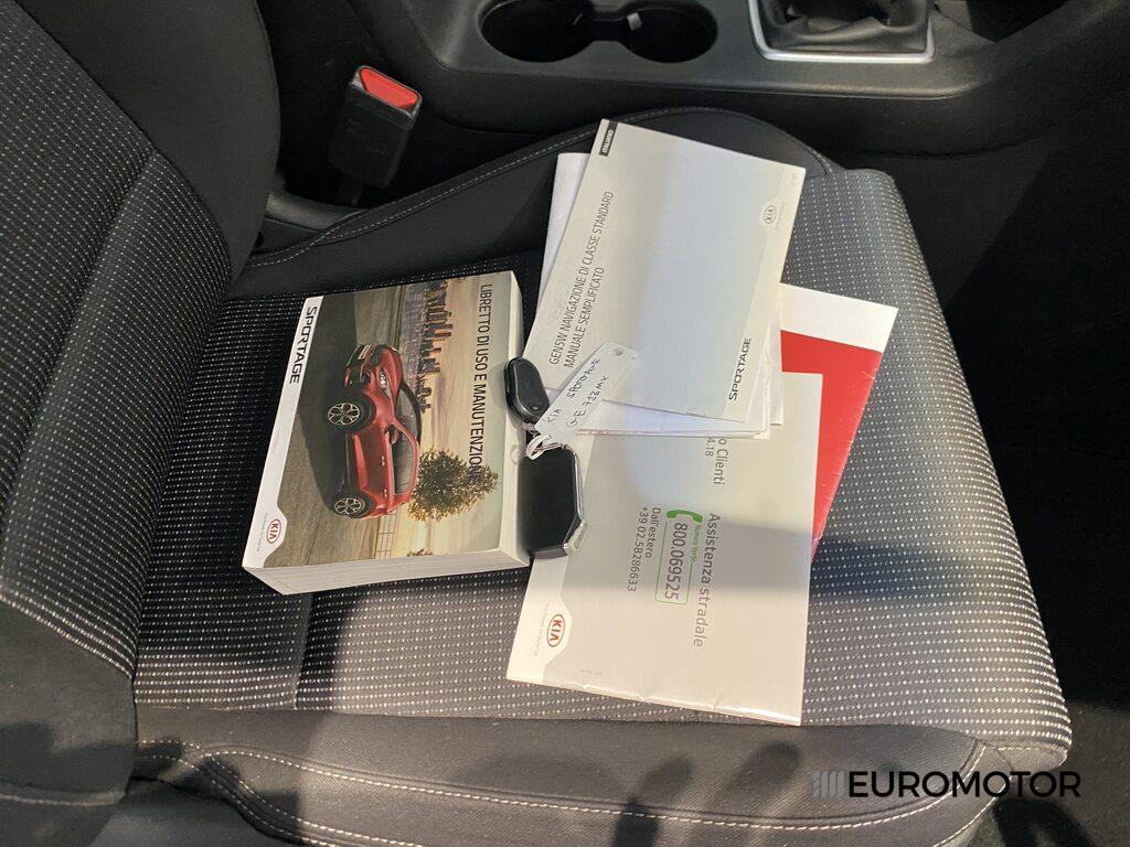 Kia Sportage 1.6 CRDi Mild Hybrid Style Techno&Safety Pack 2WD