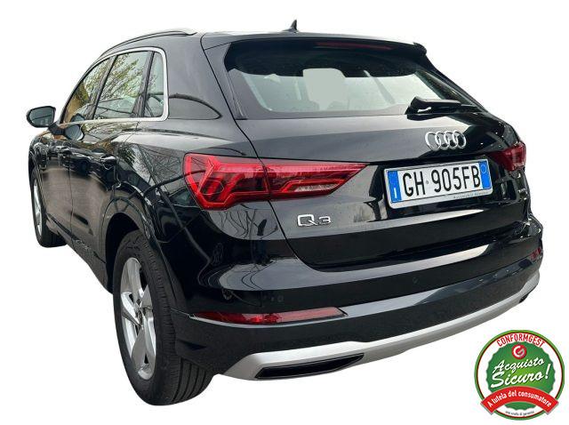 AUDI Q3 35 TDI quattro S tronic Business Advanced
