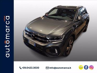VOLKSWAGEN T-Roc 2.0 tdi R-Line 115cv del 2022