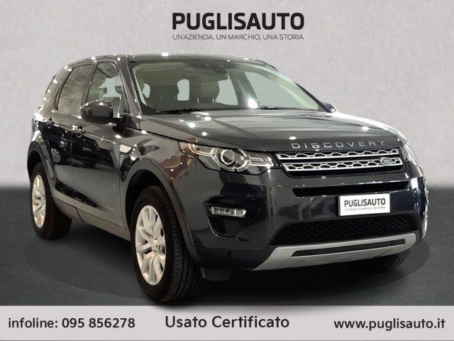 LAND ROVER Discovery Sport 2.0 TD4 180 CV aut HSE