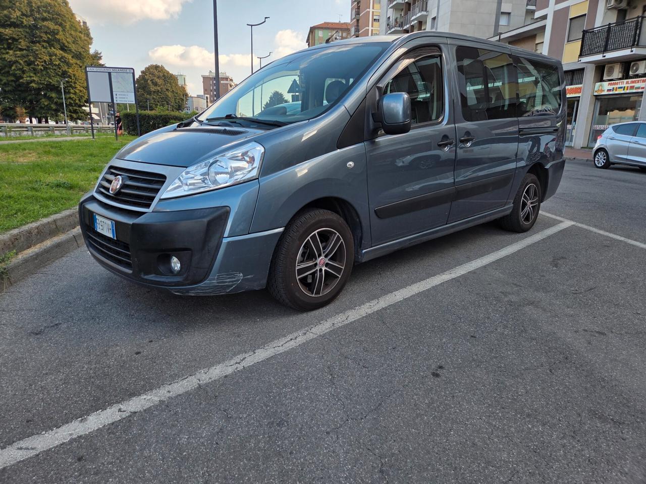 Fiat Scudo 2.0 MJT/130 PC-TN Furgone Vetrato 10q. Comfort